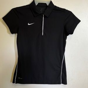 Nike dri fit short sleeve Polo shirt